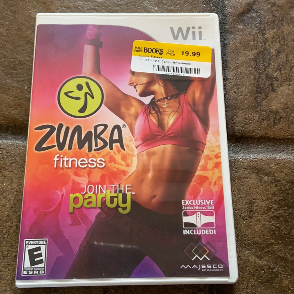Zumba Wii game